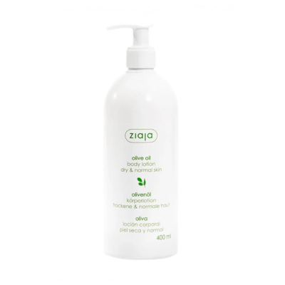 Ziaja Lotion Corporelle Huile d'Olive 400 ml | LE PARA