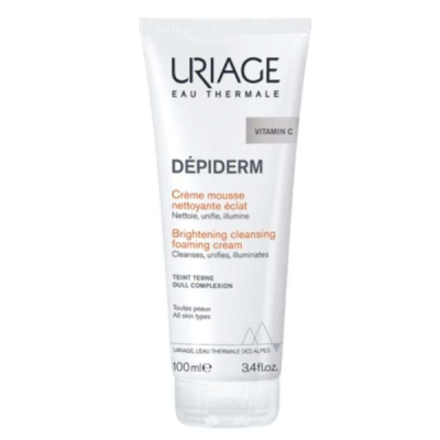 URIAGE - Depiderm creme mousse nettoyante eclat 100 ml