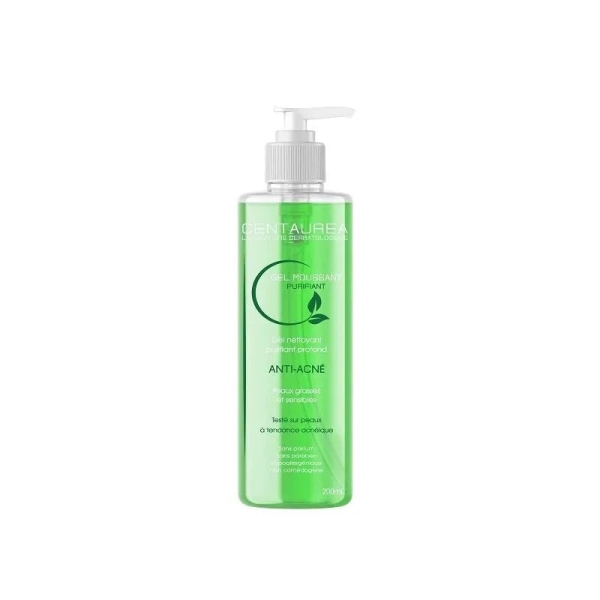 Centaurea Gel Moussant Purifiant Anti-Acné 500ml