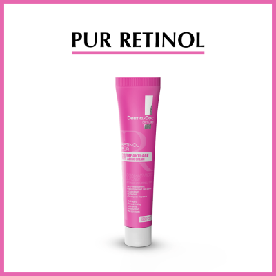 DermaDoc Crème Anti-Âge Rétinol Pur | LE PARA