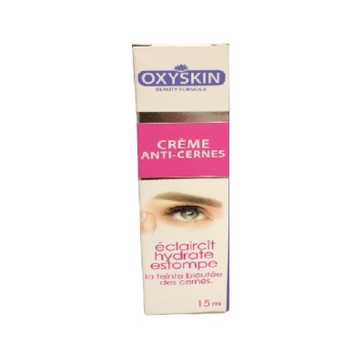 Oxyskin Crème Anti-Cernes Contour des Yeux 15ml | LE PARA