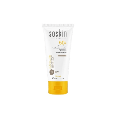 Soskin Crème Solaire Invisible SPF50 50ml | LE PARA