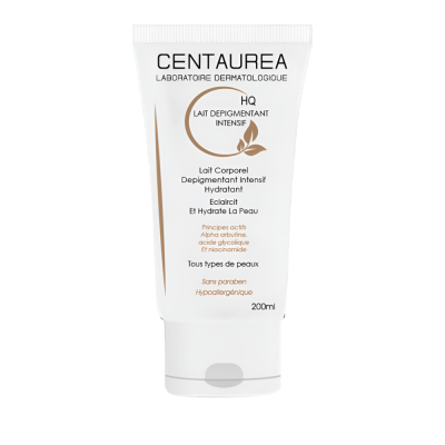 Centaurea Lait Dépigmentant Intensif HQ 200ml | LE PARA