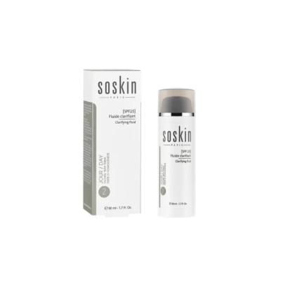 Soskin Fluide Clarifiant Jour SPF25 | LE PARA