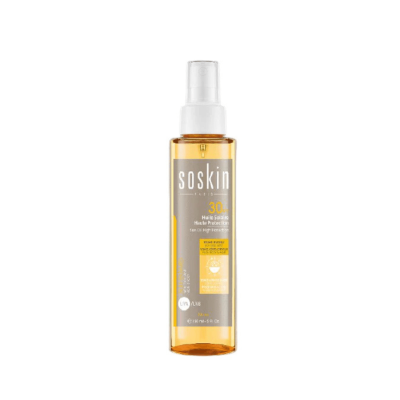 Huile Solaire Haute Protection SPF30 - Soskin | LE PARA