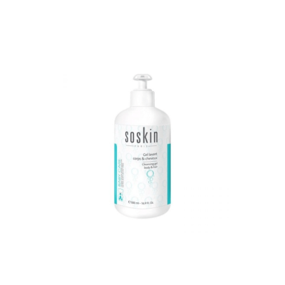 Soskin Gel Lavant Ultra-Douceur 500 ml | LE PARA