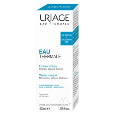 URIAGE - Eau thermale creme d'eau 40 ml | LE PARA