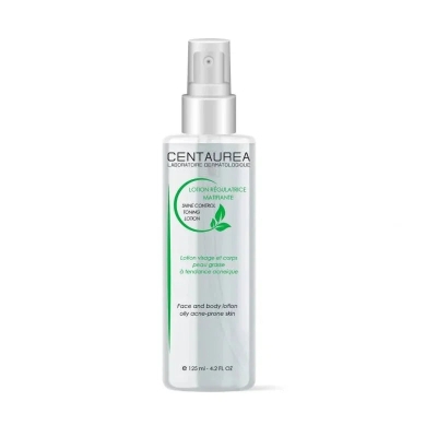 Centaurea Lotion Régulatrice Matifiante - 125ml | LE PARA