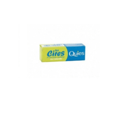 Protection Auditive en Cire Naturelle - Quies, 2 paires