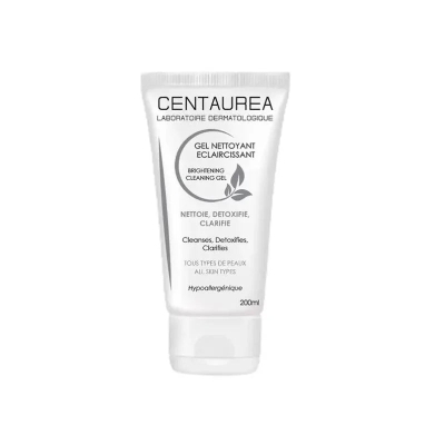 Gel Nettoyant Éclaircissant 200ml - Centaurea | LE PARA