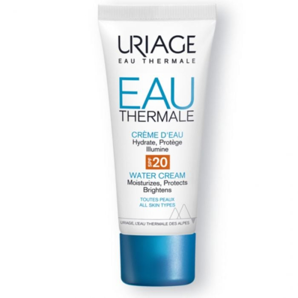 URIAGE - Eau thermale crème d’eau légère spf20 crème hydratante et protectrice 40 ml
