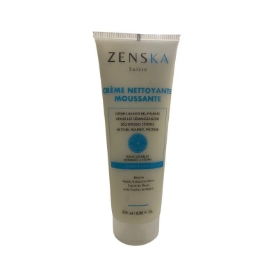 Zenska Crème Nettoyante Moussante Relipidante | LE PARA
