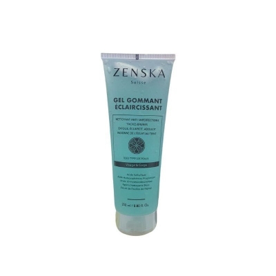 Zenska Gel Gommant Éclaircissant 250ml | LE PARA