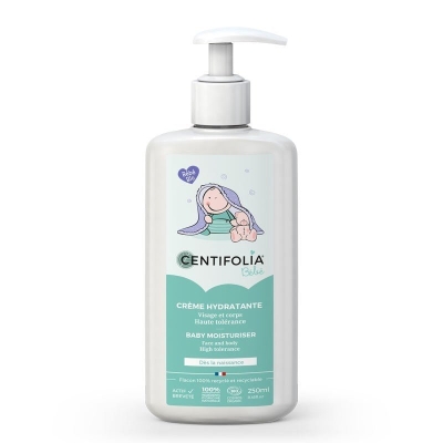 Centifolia Crème Hydratante Bébé Bio 250ml