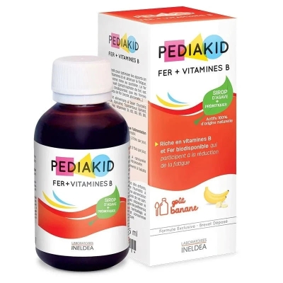 Fer + Vitamines B Sirop Enfants - Pediakid | LE PARA