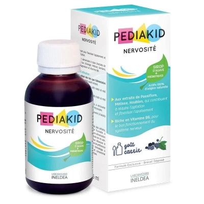PediaKid Nervosité Sirop 125 ml | LE PARA