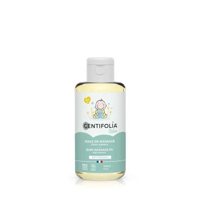 Huile de Massage Bio Bébé 100ml - Centifolia | LE PARA