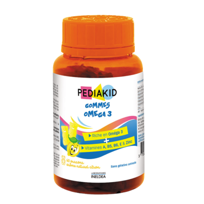 PediaKid Gommes Oméga 3 pour Enfants | LE PARA