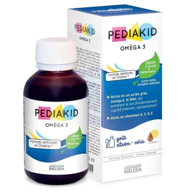 PEDIAKID OMÉGA 3 Sirop 125ml | LE PARA