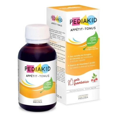 PEDIAKID Sirop Appétit-Tonus 125 ml | LE PARA