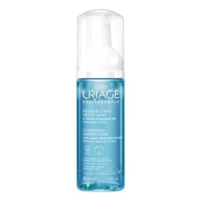 URIAGE - Eau thermale mousse d'eau micellaire nettoyante 150
