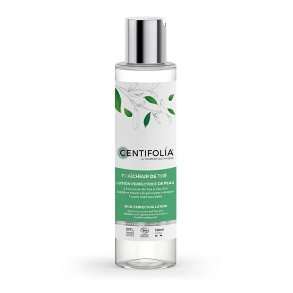 Centifolia Fraîcheur de Thé Lotion Perfectrice de Peau Bio 150ml