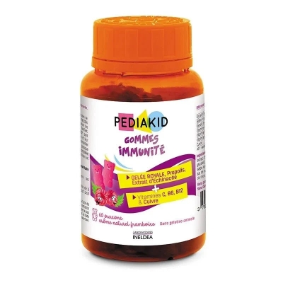 Gommes Immunité 60 Oursons - PediaKid | LE PARA