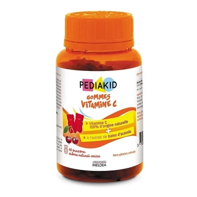 Gommes Vitamine C - 60 Gommes - PEDIAKID | LE PARA