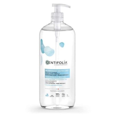 Centifolia Gel Moussant Neutre 3en1 Bio | LE PARA