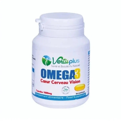 Vertu Plus Omega 3 1000mg - Capsules | LE PARA