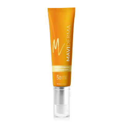 Écran Solaire Teinté SPF50+ 50ml - Maviderma | LE PARA