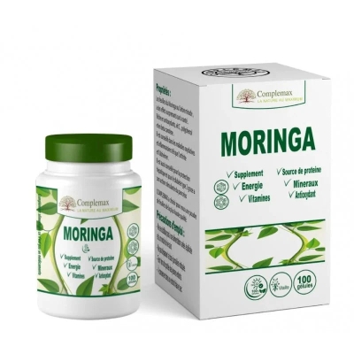 Complemax Moringa 400mg - 100 Gélules | LE PARA