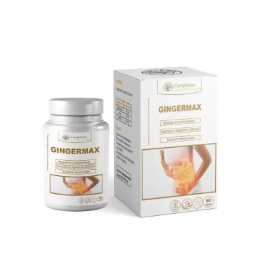 Complemax Gingermax 60 Gélules au Gingembre | LE PARA