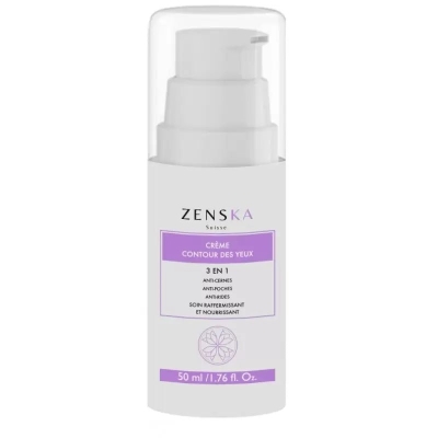 Zenska Crème Contour des Yeux 3 en 1 50ml | LE PARA