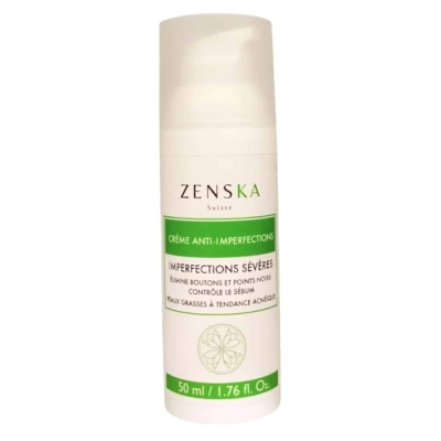 Zenska Crème Anti-Imperfections Sévères 50ml | LE PARA
