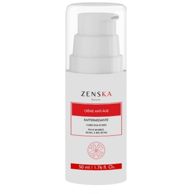Zenska Crème Anti-Âge Raffermissante 50ml | LE PARA