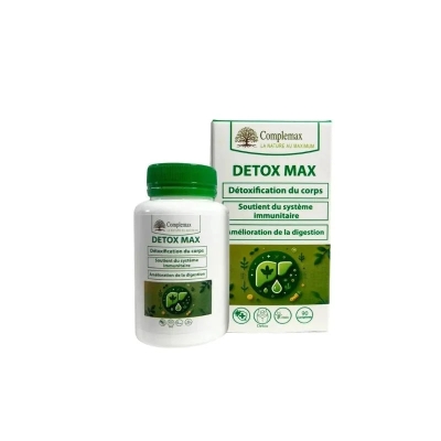 Complemax Detox Max - Détoxification & Bien-être | LE PARA