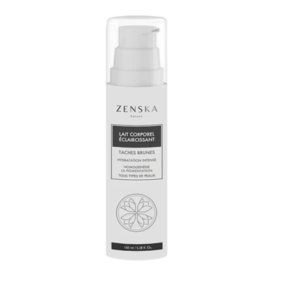 Zenska Lait Corporel Éclaircissant Intense 150ml