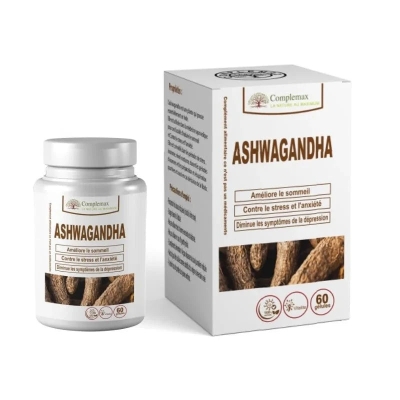 Complemax Ashwagandha - 60 Gélules | LE PARA