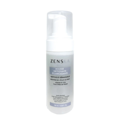 Zenska Mousse Nettoyante Éclaircissante 150 ml | LE PARA