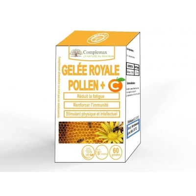 Complemax Gelée Royale Pollen Vitamine C | LE PARA