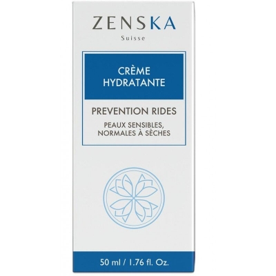 Zenska Crème Hydratante Prévention des Rides 50ml | LE PARA
