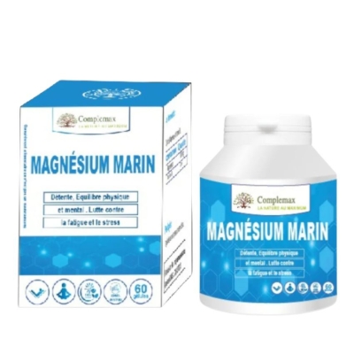 Complemax Magnésium Marin 300mg - 60 gélules | LE PARA