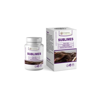 Sublimes 90 Gélules Vitalité et Beauté - Complemax