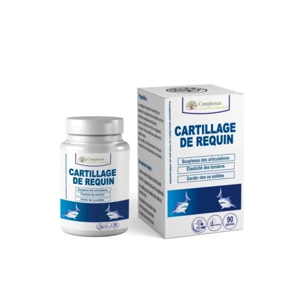 Complemax Cartilage de Requin 400mg - 90 Gélules
