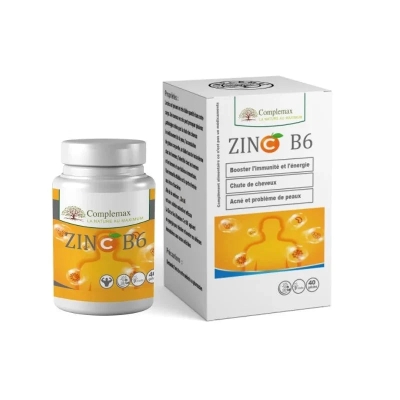 Complemax Zinc B6 - 40 gélules | LE PARA