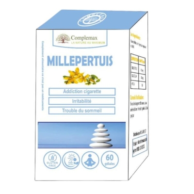 Complemax Millepertuis 60 Gélules | LE PARA