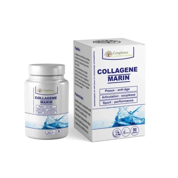 Complemax Collagène Marin 330mg - 90 Gélules