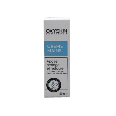 Crème Mains Réparatrice 50ml - Oxyskin | LE PARA