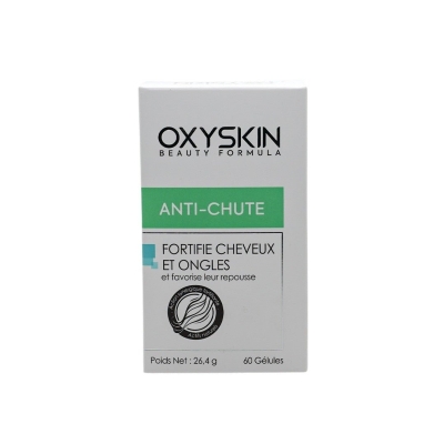 Oxyskin Anti-Chute Premium 60 Gélules | LE PARA